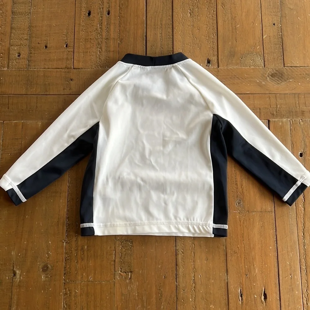 Janie and Jack long sleeve rash guard